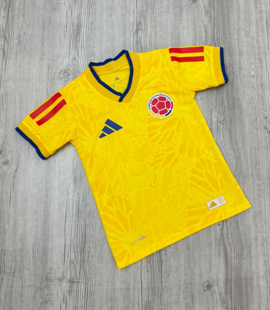 3 Camisetas Oficial Colombia Mundial 2026