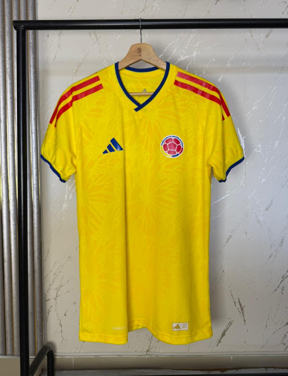 3 Camisetas Oficial Colombia Mundial 2026