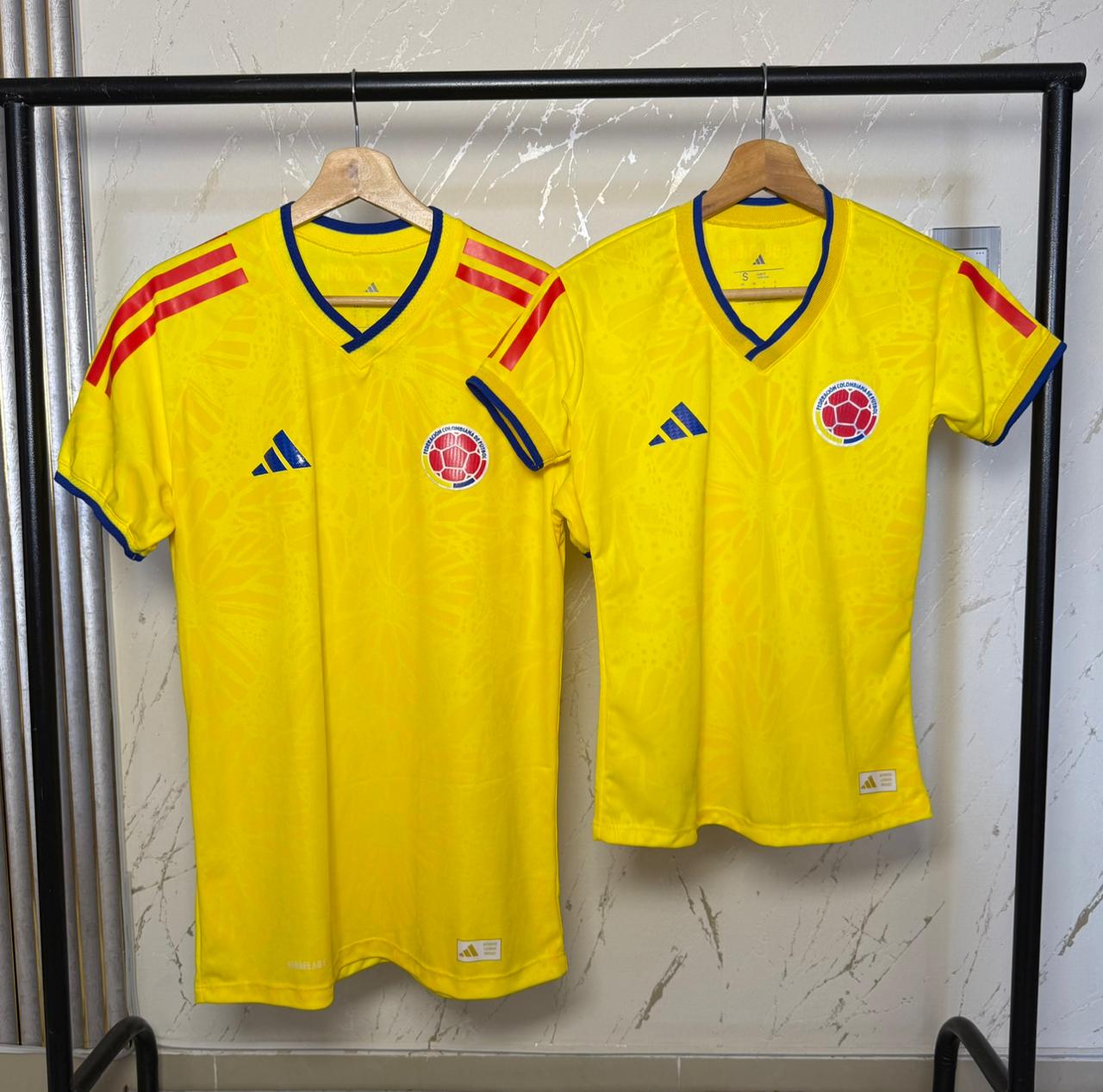 3 Camisetas Oficial Colombia Mundial 2026